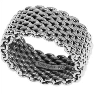 Tiffany & Co. Jewelry - Tiffany mesh ring Tiffany & Co. Jewelry - Tiffany mesh ring